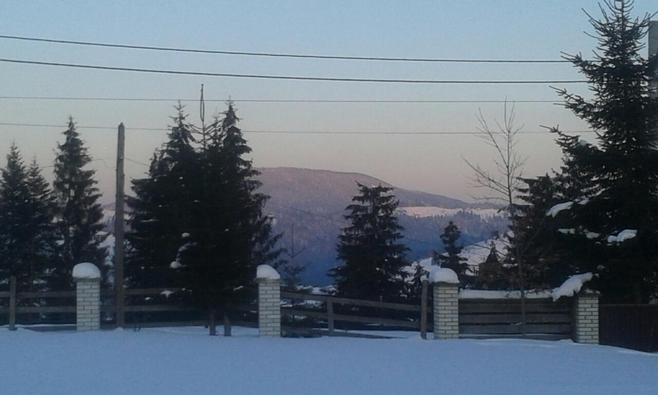 Cottage Palitra Яблоница Экстерьер фото